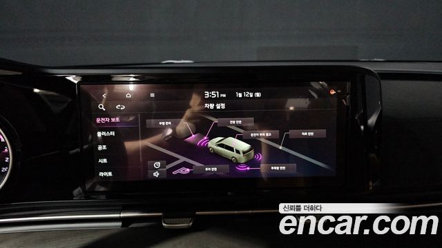 Kia Carnival (IV) Diesel 9-Seater Prestige 2021 — фото 14