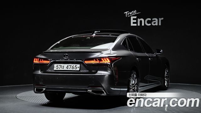 Lexus LS500 (V) 3.5 Luxury AWD 2018 — фото 2