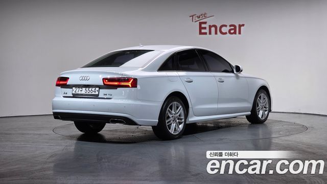 Audi A6 35 TDI C7 2016 — фото 2