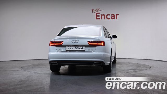 Audi A6 35 TDI C7 2016 — фото 4