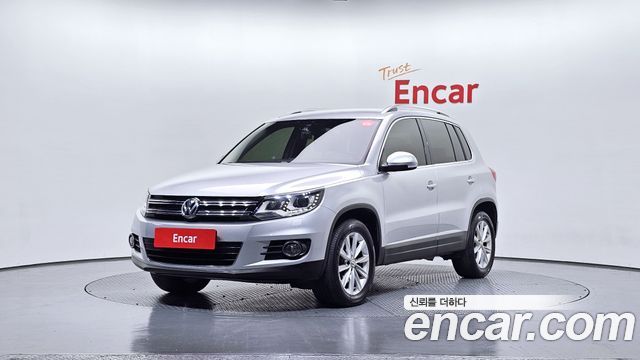 Volkswagen Tiguan 2.0 TDI Comfort 5N 2014 — фото 1