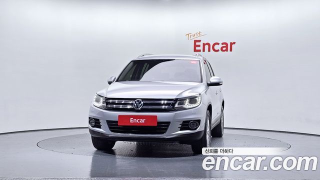 Volkswagen Tiguan 2.0 TDI Comfort 5N 2014 — фото 3