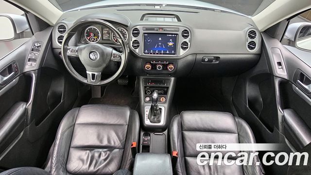 Volkswagen Tiguan 2.0 TDI Comfort 5N 2014 — фото 7