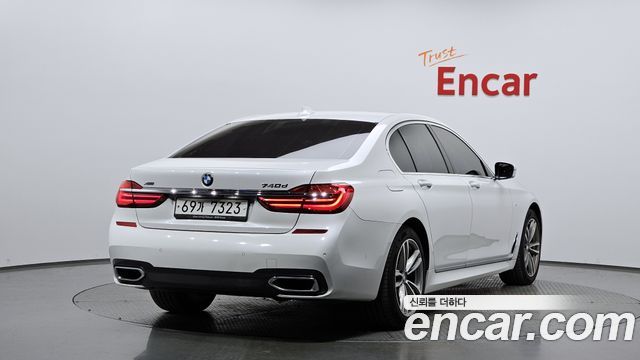 BMW 7 Series (G11) 730d xDrive M Sport 2018 — фото 2