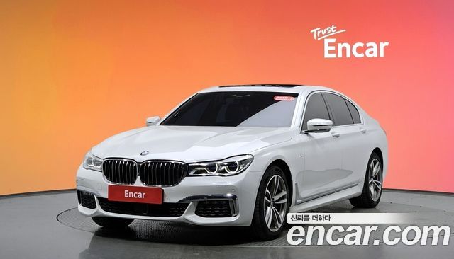 BMW 7 Series (G11) 730d xDrive M Sport