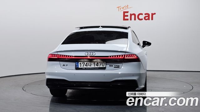 Audi A7 (4K) 55 TFSI Quattro Premium 2022 — фото 4