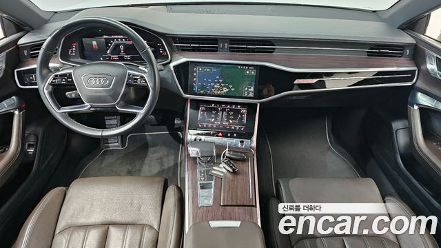 Audi A7 (4K) 55 TFSI Quattro Premium 2022 — фото 7