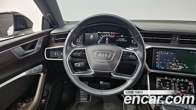 Audi A7 (4K) 55 TFSI Quattro Premium 2022 — фото 13