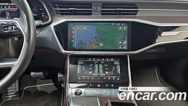 Audi A7 (4K) 55 TFSI Quattro Premium 2022 — фото 14