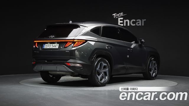 Hyundai Tucson (NX4) Gasoline 1.6 Turbo 4WD Inspiration 2021 — фото 2