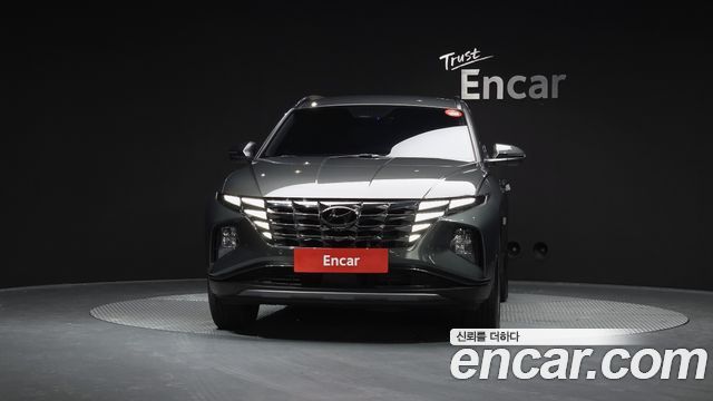 Hyundai Tucson (NX4) Gasoline 1.6 Turbo 4WD Inspiration 2021 — фото 3