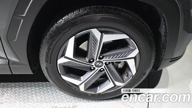 Hyundai Tucson (NX4) Gasoline 1.6 Turbo 4WD Inspiration 2021 — фото 5