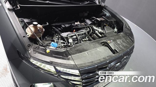 Hyundai Tucson (NX4) Gasoline 1.6 Turbo 4WD Inspiration 2021 — фото 6