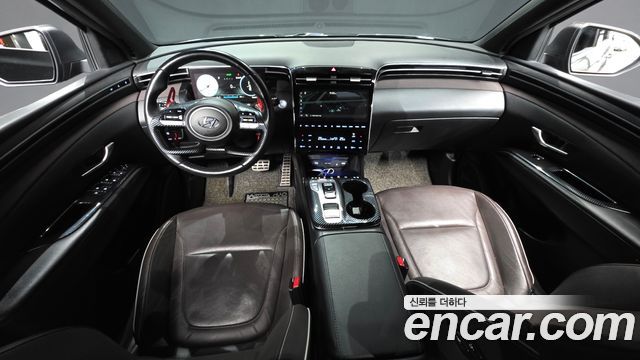Hyundai Tucson (NX4) Gasoline 1.6 Turbo 4WD Inspiration 2021 — фото 7