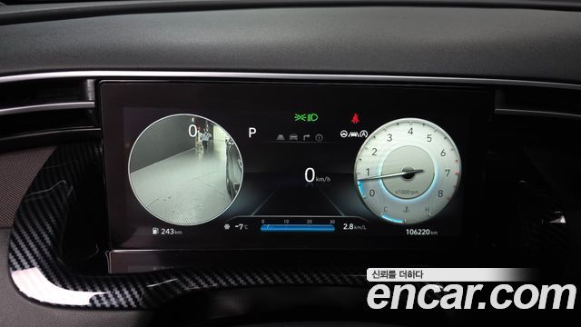 Hyundai Tucson (NX4) Gasoline 1.6 Turbo 4WD Inspiration 2021 — фото 8