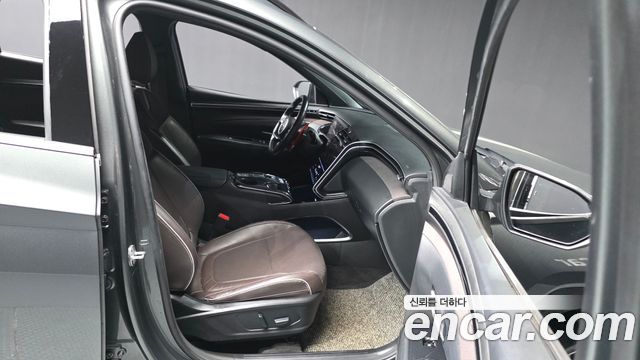 Hyundai Tucson (NX4) Gasoline 1.6 Turbo 4WD Inspiration 2021 — фото 11