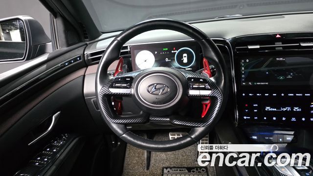 Hyundai Tucson (NX4) Gasoline 1.6 Turbo 4WD Inspiration 2021 — фото 13