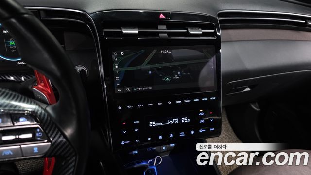 Hyundai Tucson (NX4) Gasoline 1.6 Turbo 4WD Inspiration 2021 — фото 14
