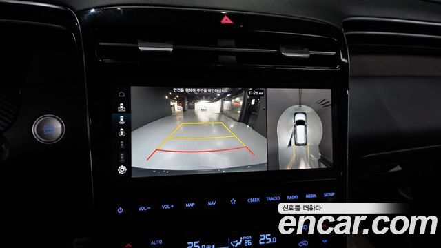 Hyundai Tucson (NX4) Gasoline 1.6 Turbo 4WD Inspiration 2021 — фото 15