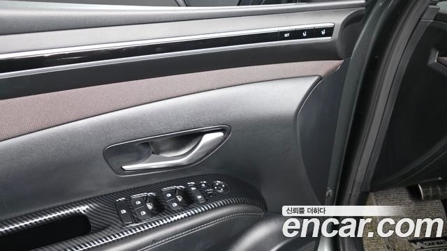 Hyundai Tucson (NX4) Gasoline 1.6 Turbo 4WD Inspiration 2021 — фото 18