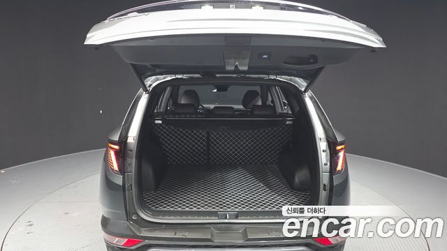 Hyundai Tucson (NX4) Gasoline 1.6 Turbo 4WD Inspiration 2021 — фото 20