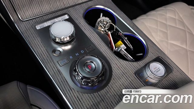 Genesis GV80 3.5T Gasoline AWD 2024 — фото 9