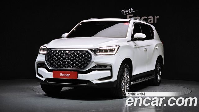 KG Mobility (SsangYong) Rexton New Arena Disel 2.2 4WD Noblesse