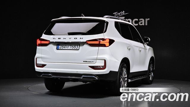 KG Mobility (SsangYong) Rexton New Arena Disel 2.2 4WD Noblesse 2024 — фото 2