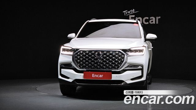 KG Mobility (SsangYong) Rexton New Arena Disel 2.2 4WD Noblesse 2024 — фото 3