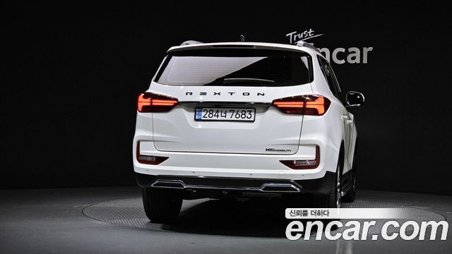KG Mobility (SsangYong) Rexton New Arena Disel 2.2 4WD Noblesse 2024 — фото 4