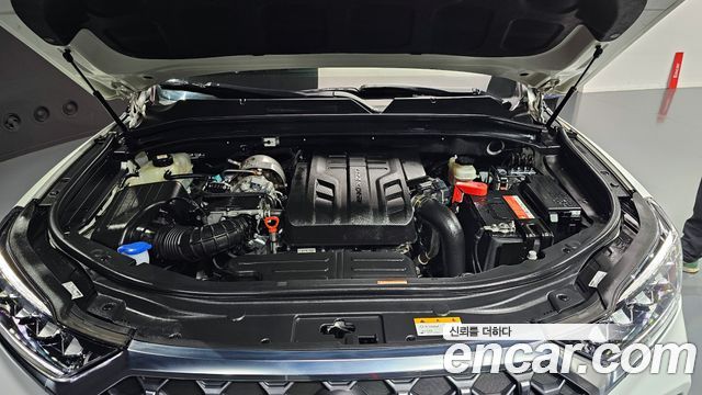 KG Mobility (SsangYong) Rexton New Arena Disel 2.2 4WD Noblesse 2024 — фото 6