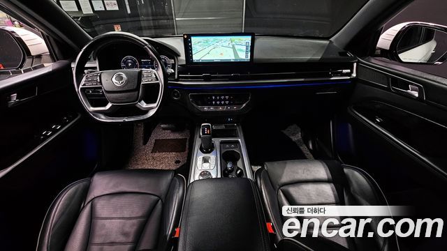 KG Mobility (SsangYong) Rexton New Arena Disel 2.2 4WD Noblesse 2024 — фото 7