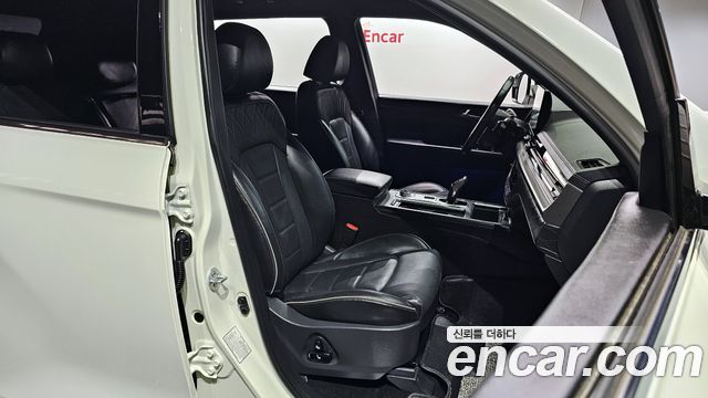 KG Mobility (SsangYong) Rexton New Arena Disel 2.2 4WD Noblesse 2024 — фото 10