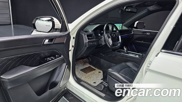 KG Mobility (SsangYong) Rexton New Arena Disel 2.2 4WD Noblesse 2024 — фото 11
