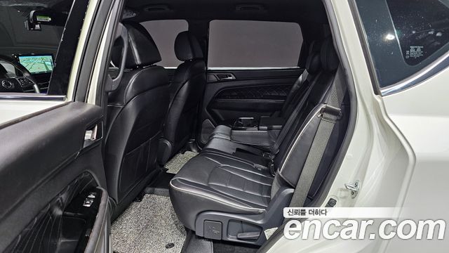 KG Mobility (SsangYong) Rexton New Arena Disel 2.2 4WD Noblesse 2024 — фото 12