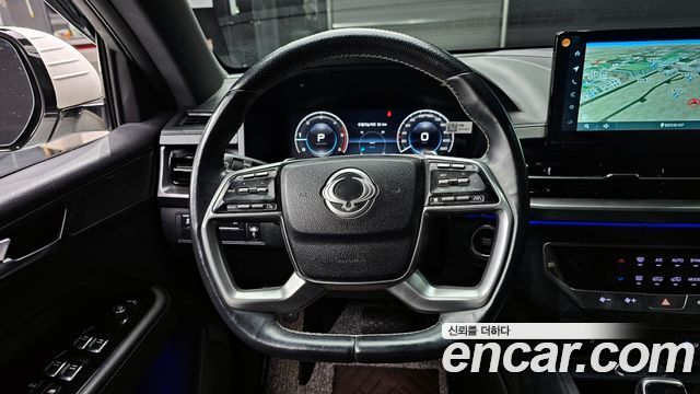 KG Mobility (SsangYong) Rexton New Arena Disel 2.2 4WD Noblesse 2024 — фото 13