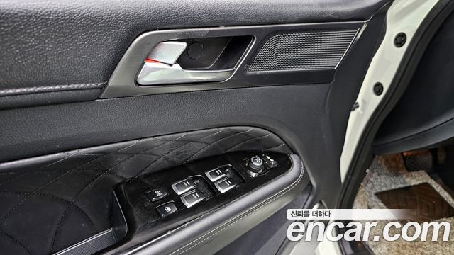KG Mobility (SsangYong) Rexton New Arena Disel 2.2 4WD Noblesse 2024 — фото 17