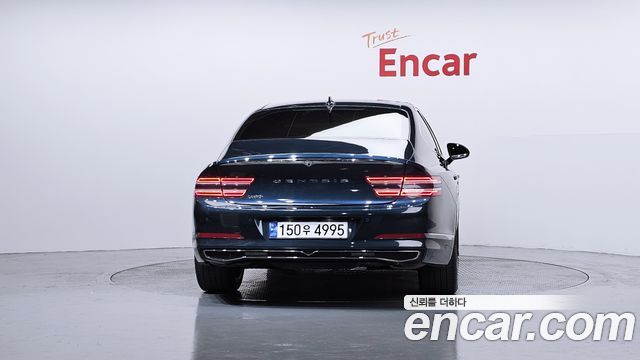 Genesis G80 (RG3) Diesel 2.2 2WD 2022 — фото 4