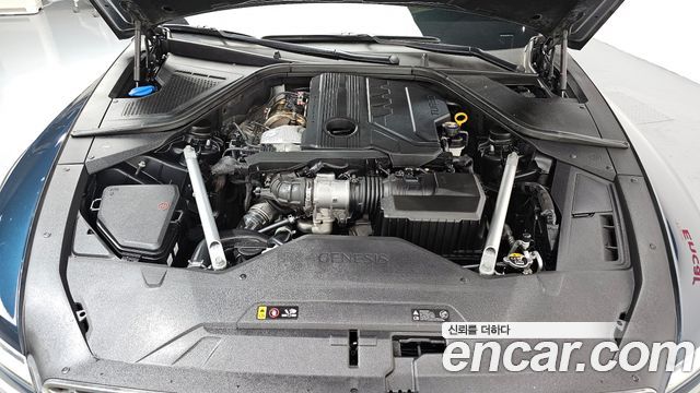 Genesis G80 (RG3) Diesel 2.2 2WD 2022 — фото 6