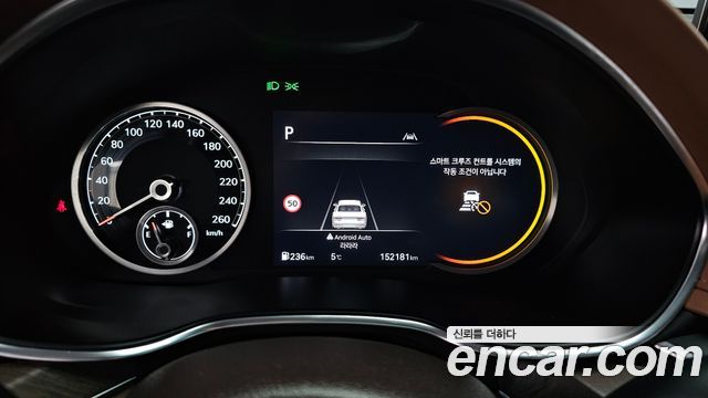 Genesis G80 (RG3) Diesel 2.2 2WD 2022 — фото 8