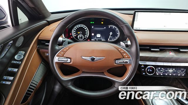 Genesis G80 (RG3) Diesel 2.2 2WD 2022 — фото 17