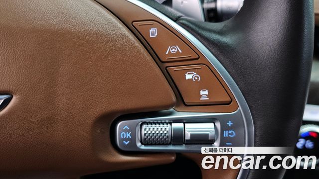 Genesis G80 (RG3) Diesel 2.2 2WD 2022 — фото 23