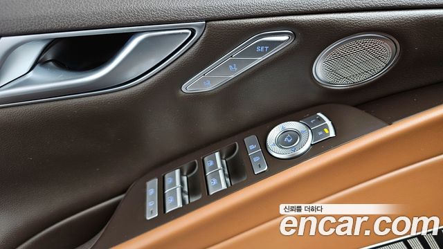 Genesis G80 (RG3) Diesel 2.2 2WD 2022 — фото 24