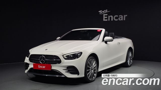 Mercedes-Benz E-Class (W213) E450 4MATIC Cabriolet