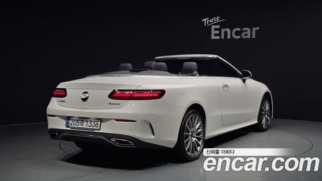 Mercedes-Benz E-Class (W213) E450 4MATIC Cabriolet 2021 — фото 2