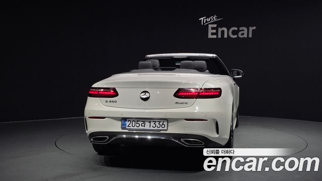 Mercedes-Benz E-Class (W213) E450 4MATIC Cabriolet 2021 — фото 4
