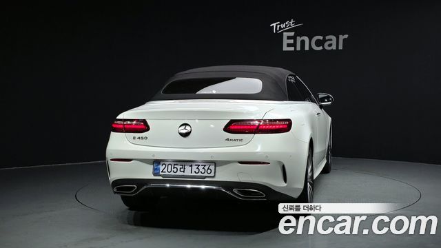 Mercedes-Benz E-Class (W213) E450 4MATIC Cabriolet 2021 — фото 20