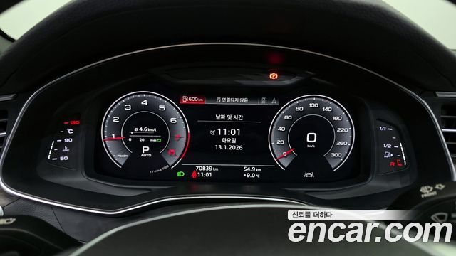 Audi A6 (C8) 45 TFSI Premium 2020 — фото 8