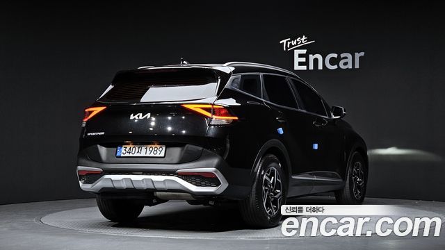 Kia Sportage (V) Diesel 2.0 2WD Prestige 2022 — фото 2