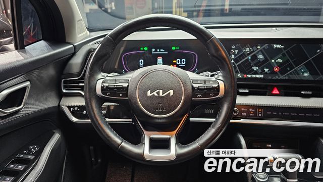 Kia Sportage (V) Diesel 2.0 2WD Prestige 2022 — фото 19
